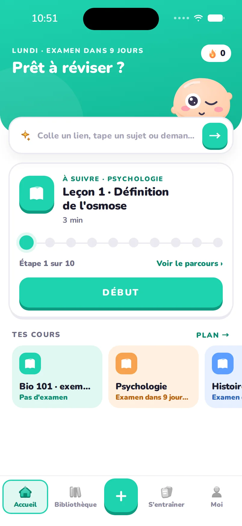 Demande à Vo