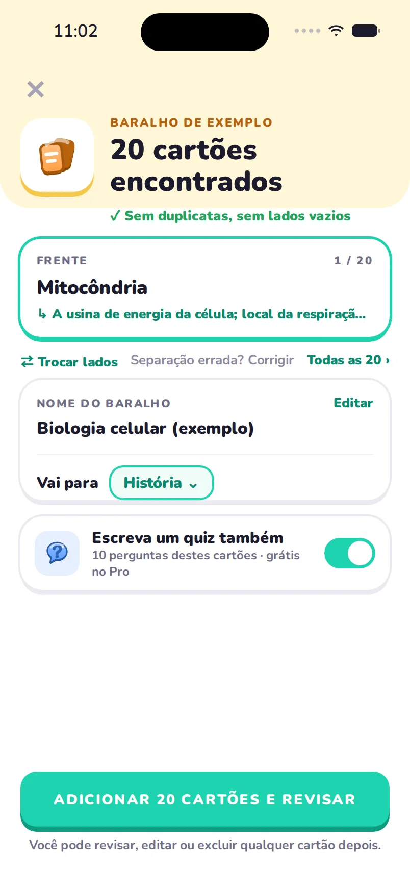 Flashcards